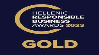 Διπλή Διάκριση για την Ελληνικός Χρυσός στα Responsible Business Awards 2023